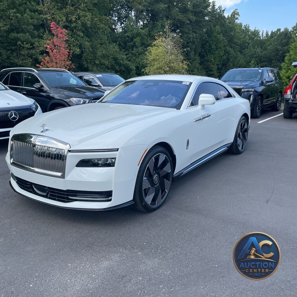 2024 Rolls-Royce Spectre Base