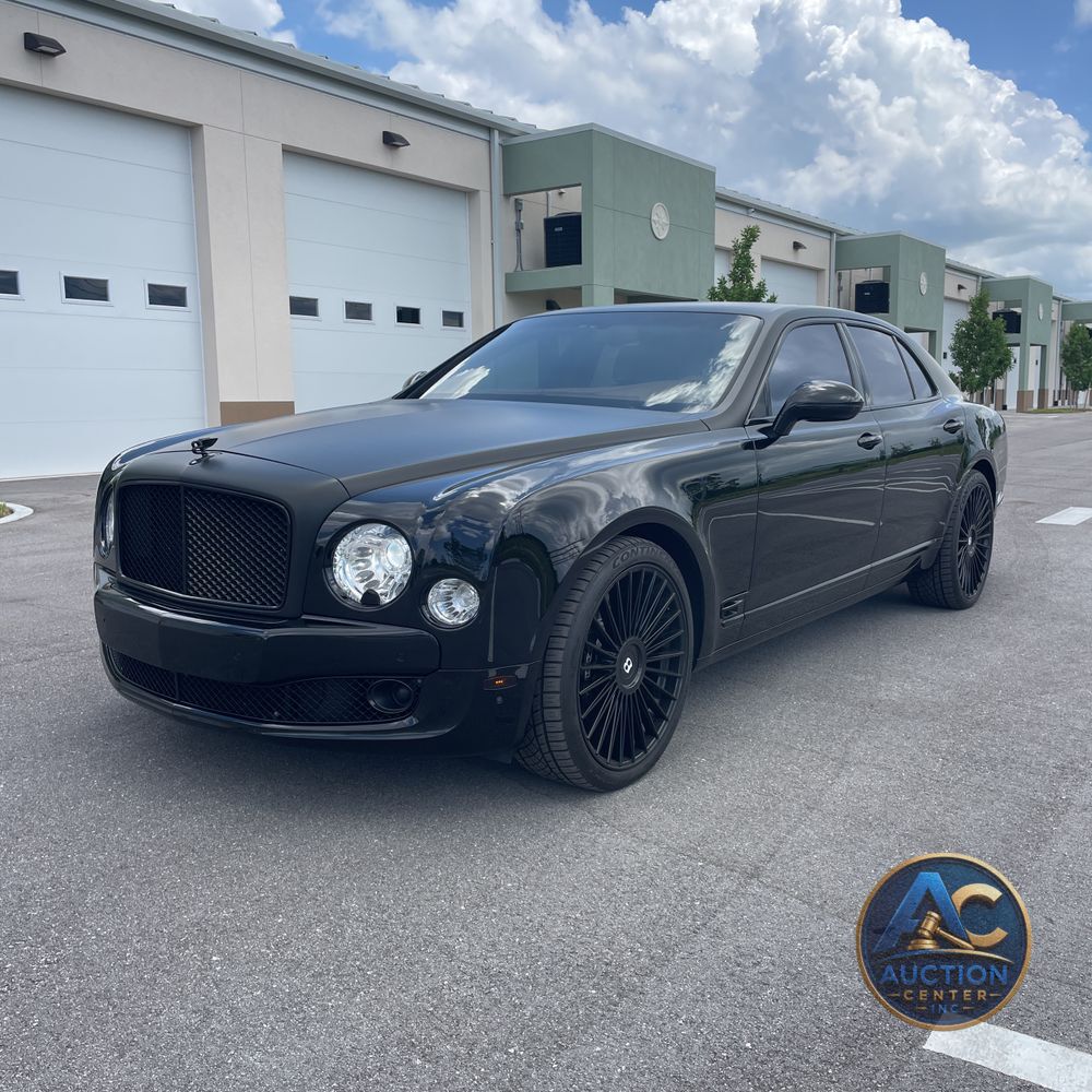 2015 Bentley Mulsanne Base