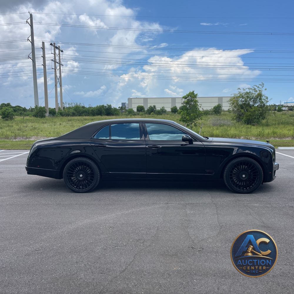 2015 Bentley Mulsanne Base