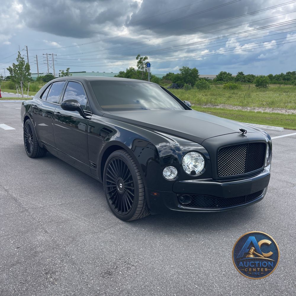 2015 Bentley Mulsanne Base