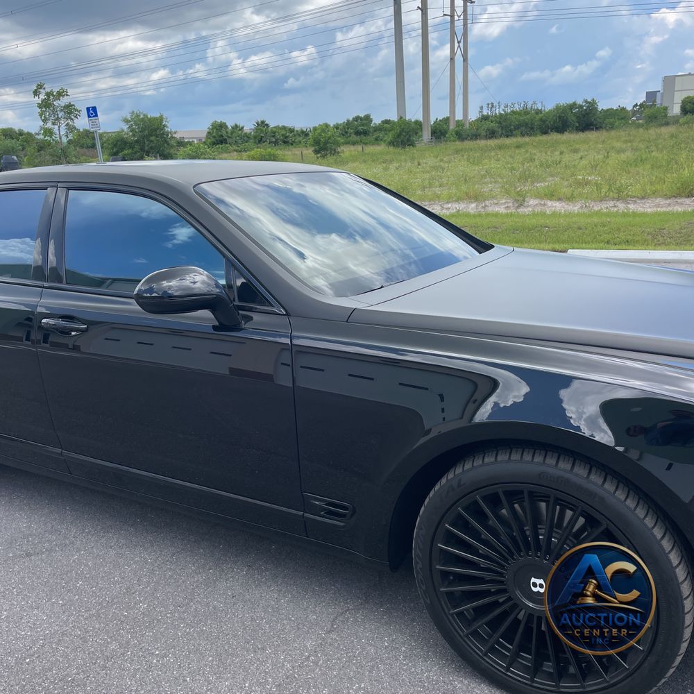 2015 Bentley Mulsanne Base