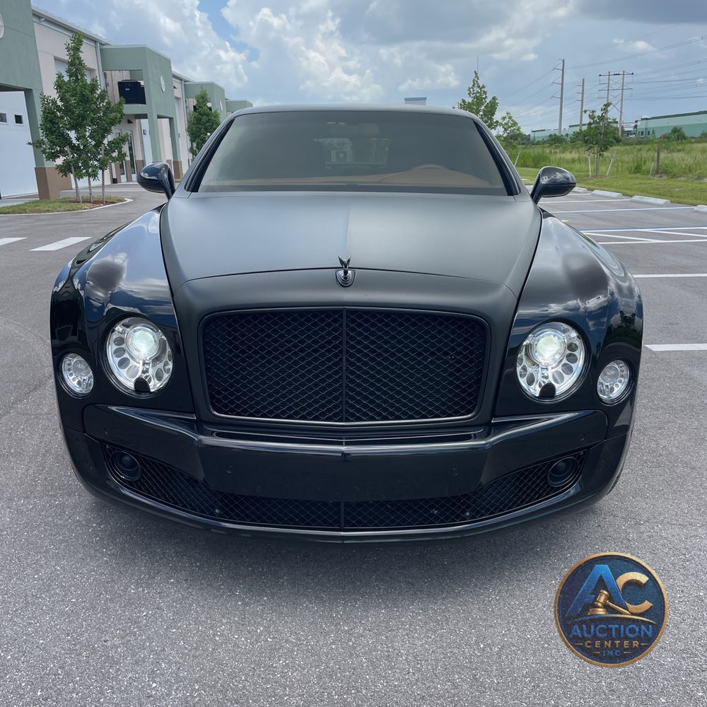 2015 Bentley Mulsanne Base
