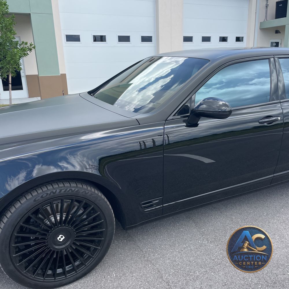 2015 Bentley Mulsanne Base