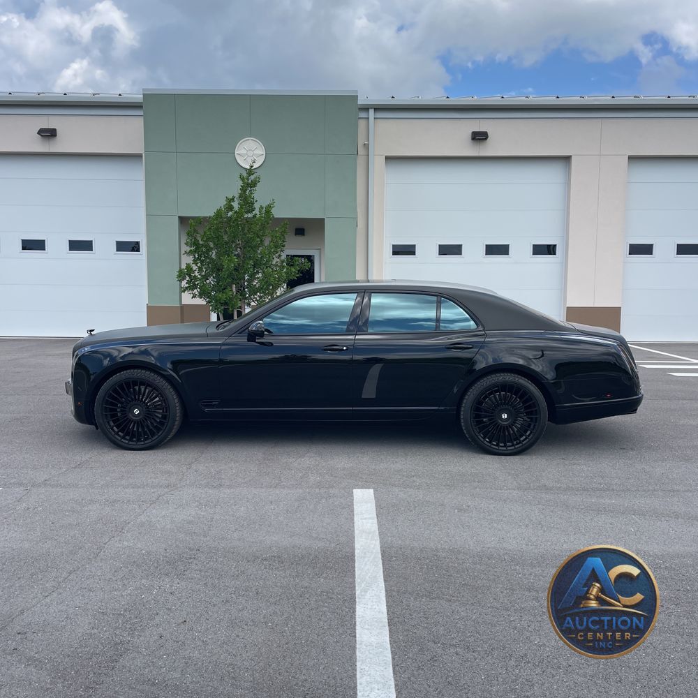 2015 Bentley Mulsanne Base