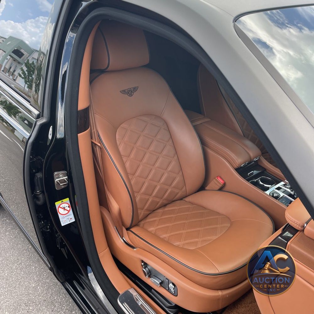 2015 Bentley Mulsanne Base