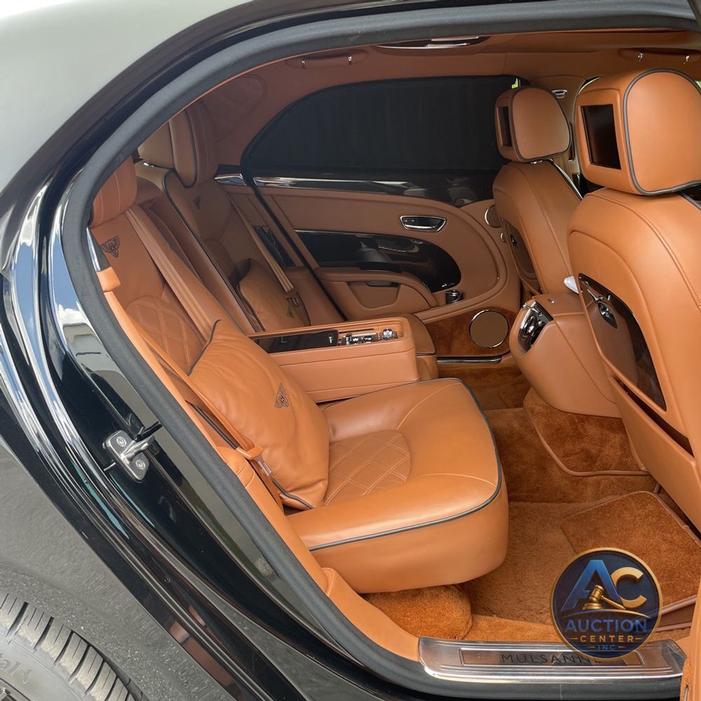 2015 Bentley Mulsanne Base