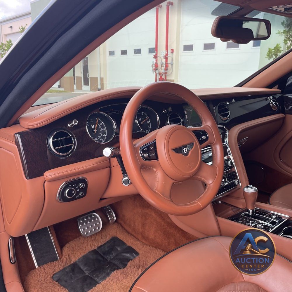 2015 Bentley Mulsanne Base