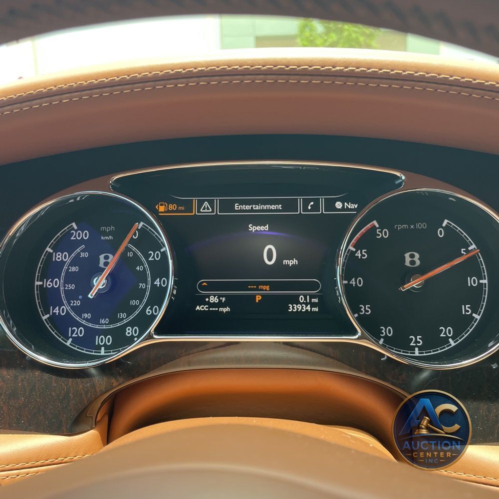 2015 Bentley Mulsanne Base