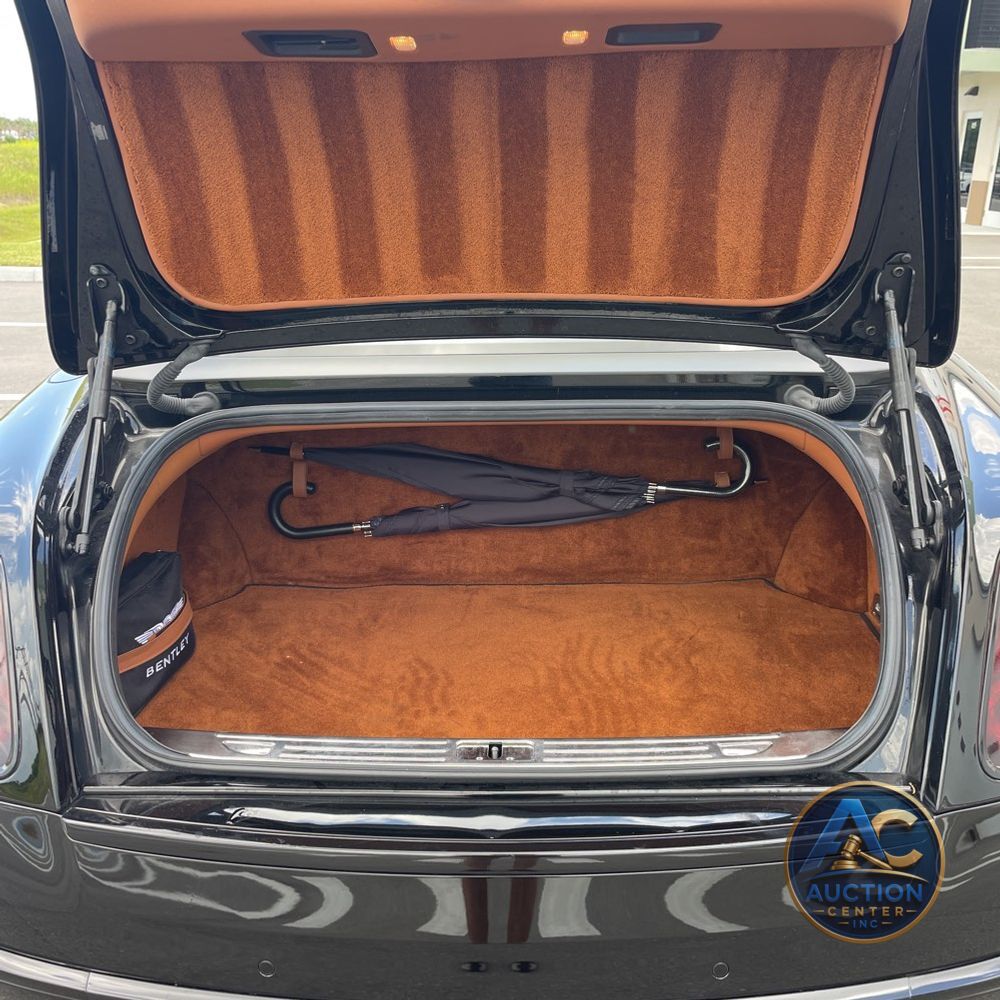 2015 Bentley Mulsanne Base