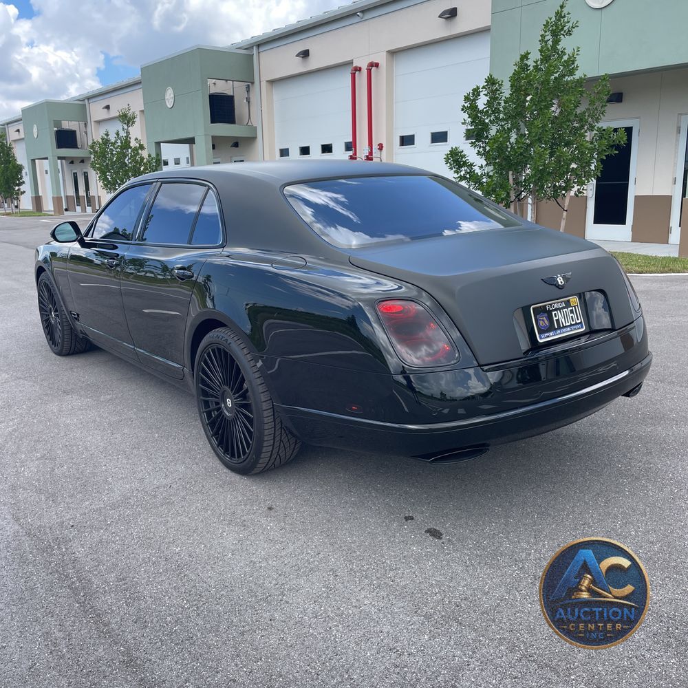 2015 Bentley Mulsanne Base