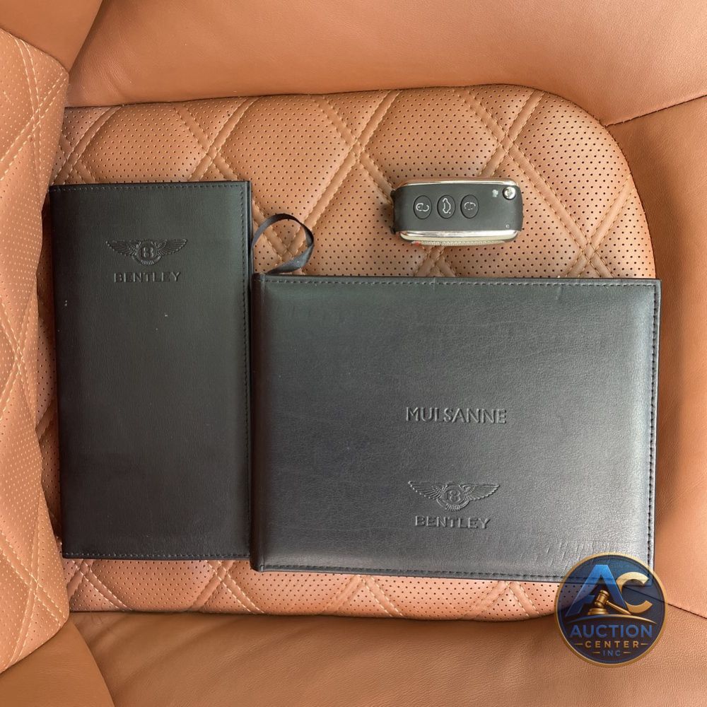 2015 Bentley Mulsanne Base