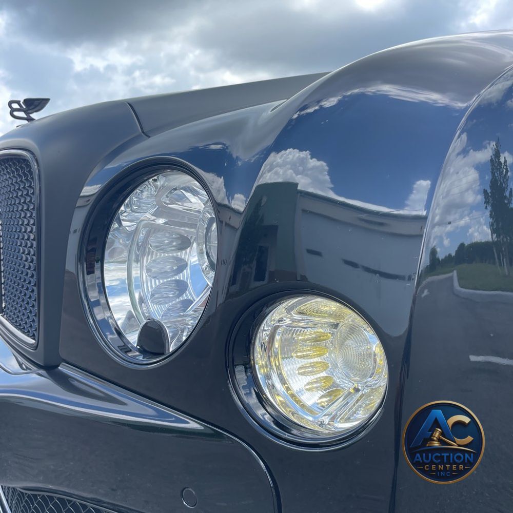 2015 Bentley Mulsanne Base