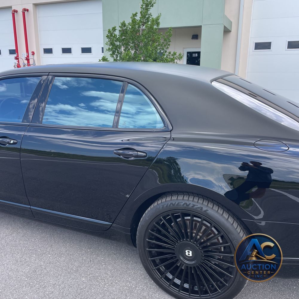 2015 Bentley Mulsanne Base