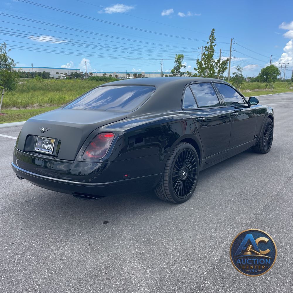 2015 Bentley Mulsanne Base