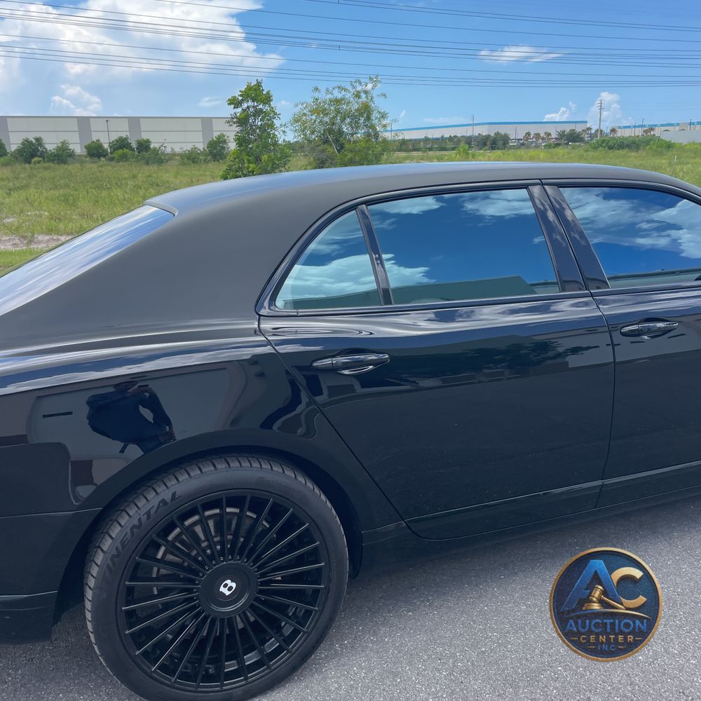 2015 Bentley Mulsanne Base