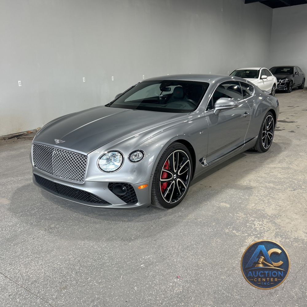 2021 Bentley Continental GT V8