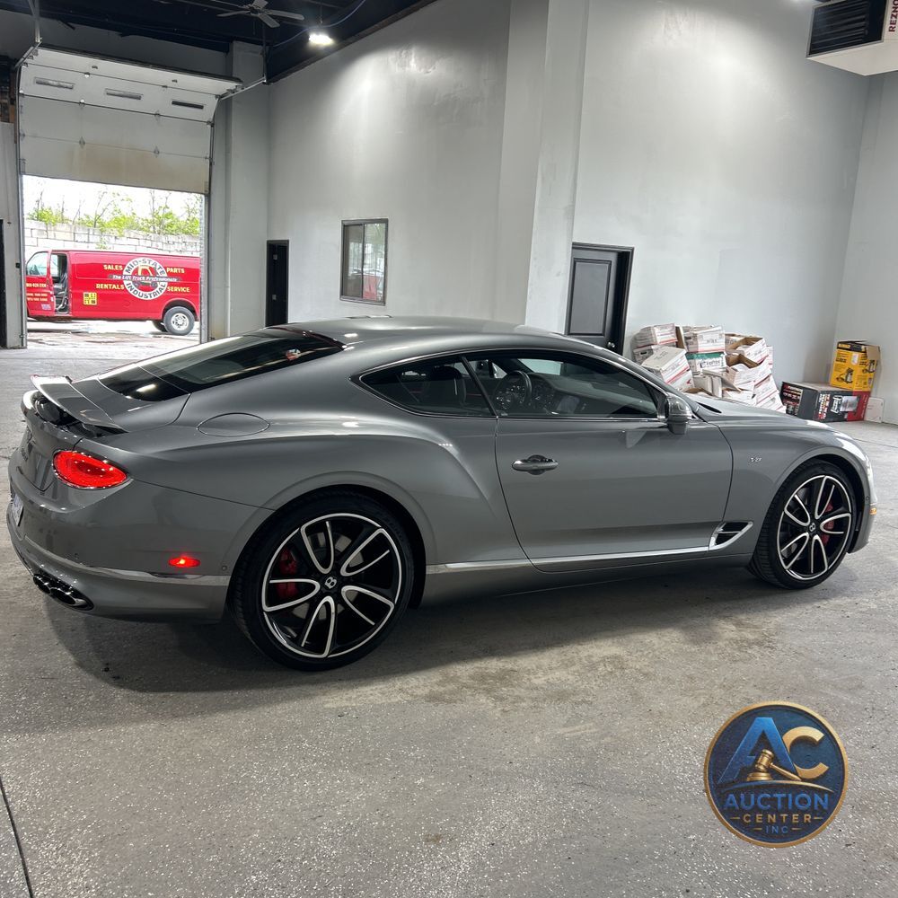 2021 Bentley Continental GT V8
