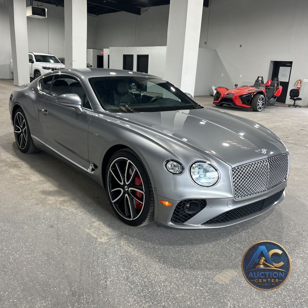2021 Bentley Continental GT V8