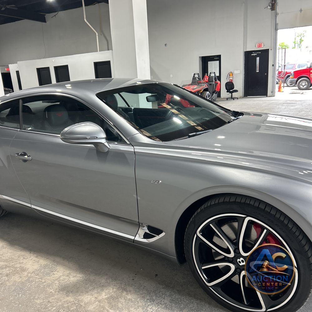 2021 Bentley Continental GT V8
