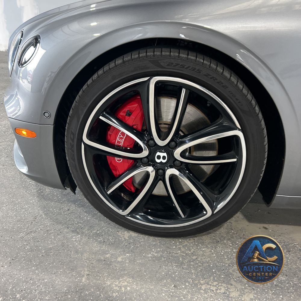 2021 Bentley Continental GT V8