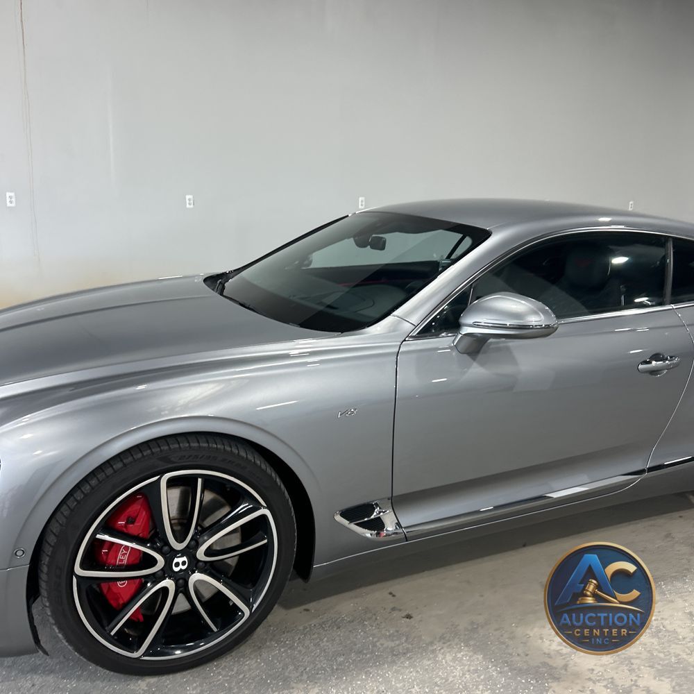 2021 Bentley Continental GT V8