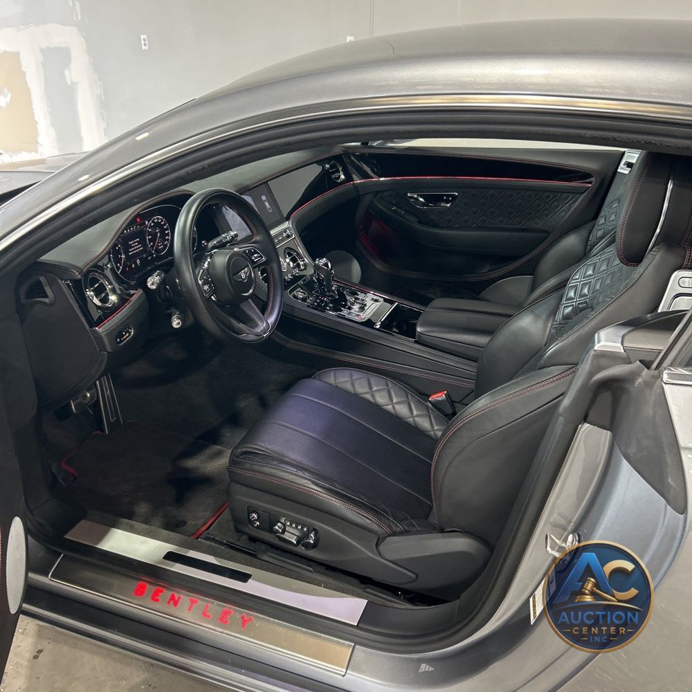 2021 Bentley Continental GT V8