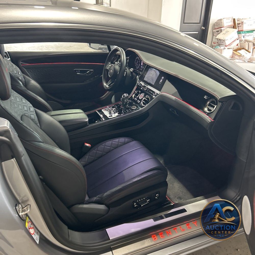 2021 Bentley Continental GT V8