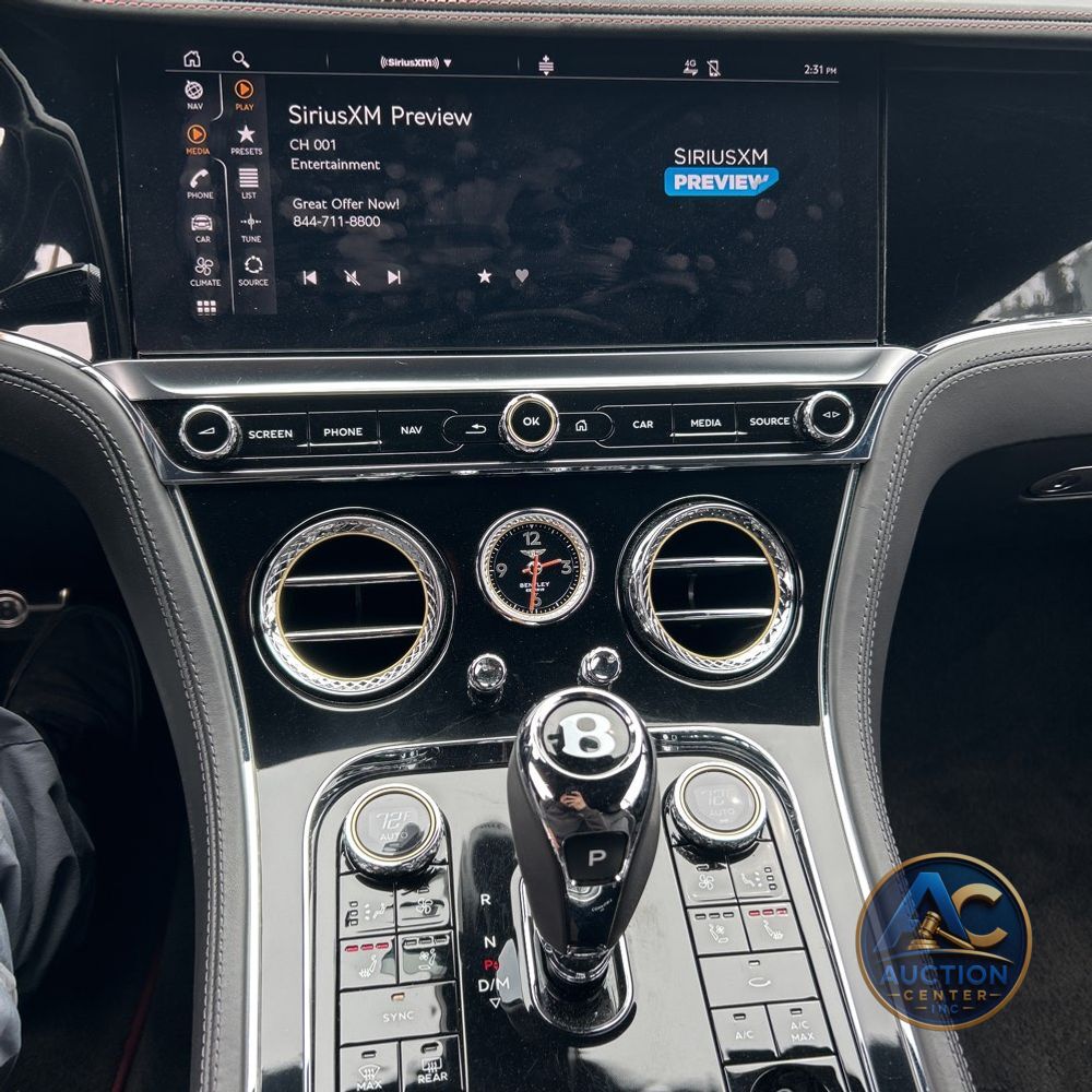 2021 Bentley Continental GT V8