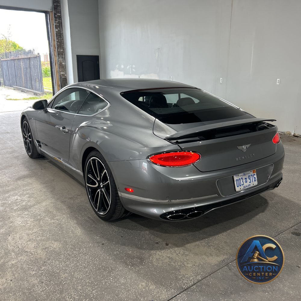 2021 Bentley Continental GT V8