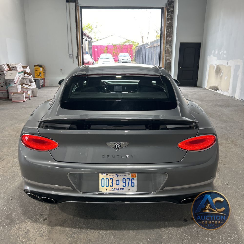 2021 Bentley Continental GT V8