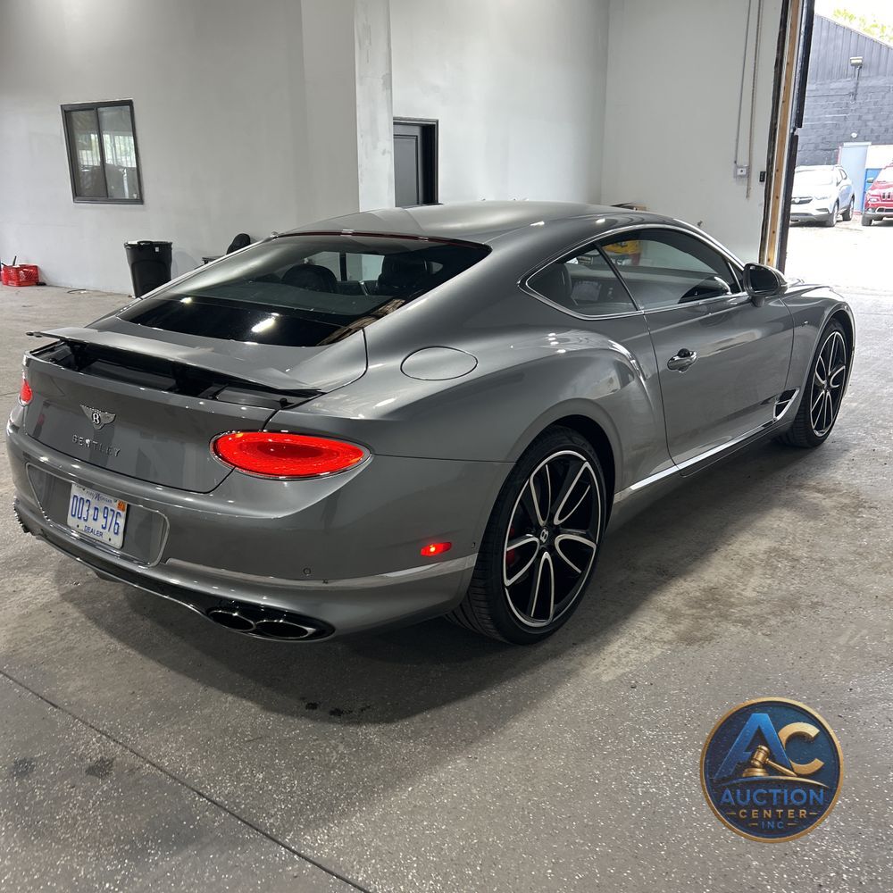 2021 Bentley Continental GT V8