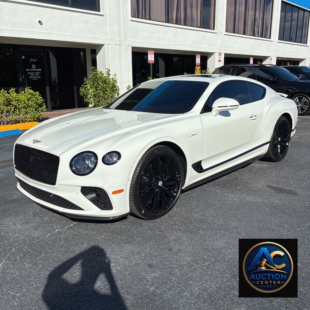 2022 Bentley Continental GT Base