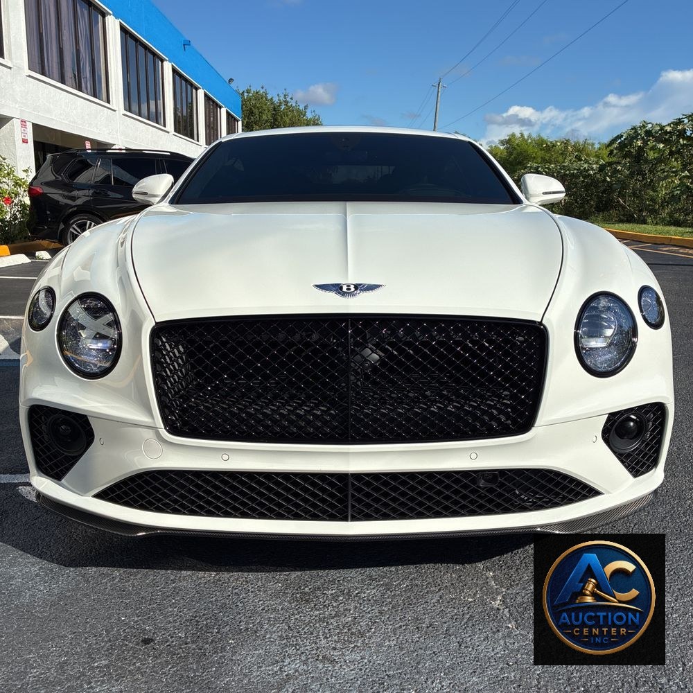 2022 Bentley Continental GT Base