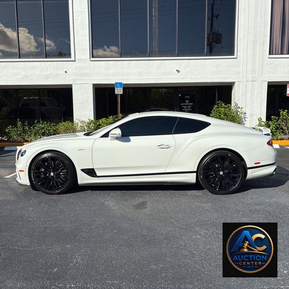 2022 Bentley Continental GT Base