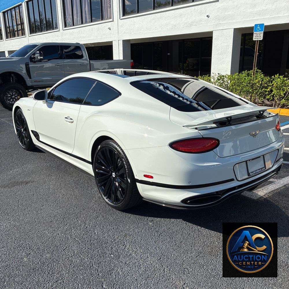 2022 Bentley Continental GT Base