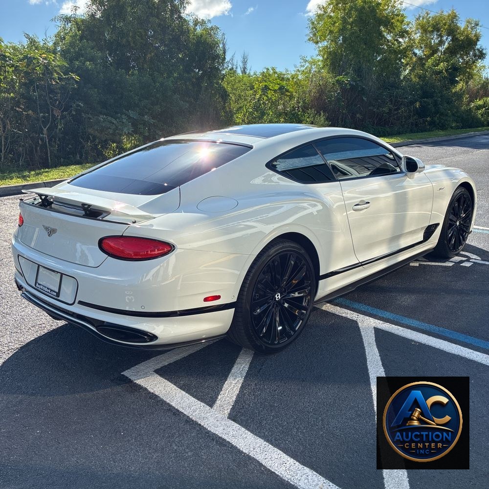 2022 Bentley Continental GT Base