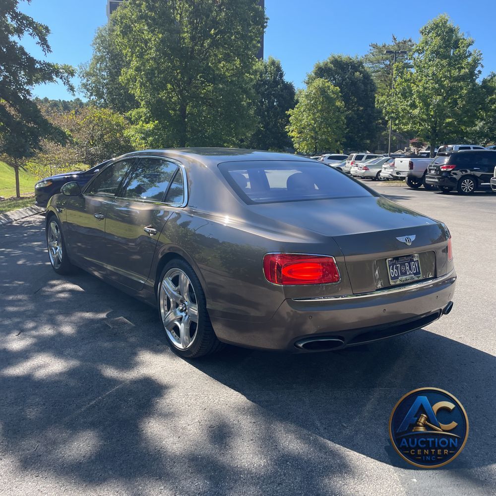 2014 Bentley Flying Spur Base