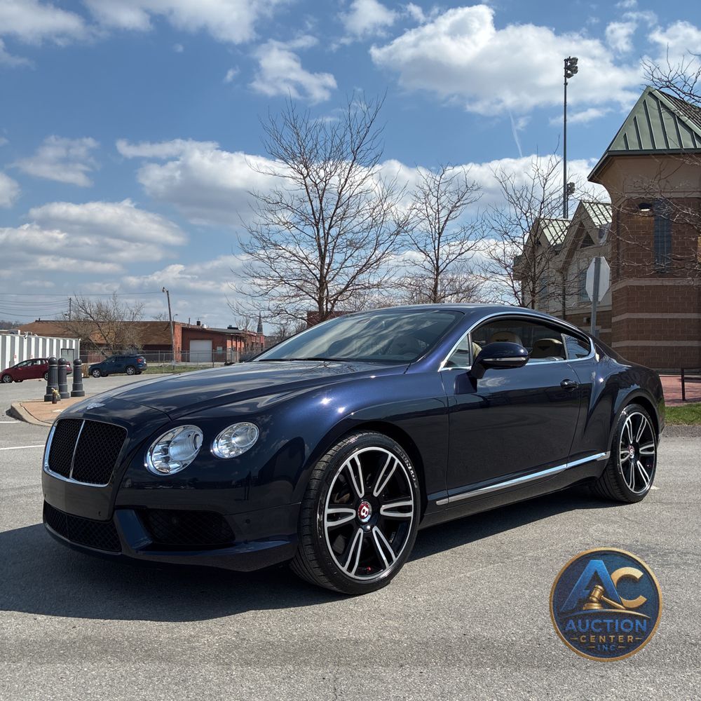 2015 Bentley Continental GT