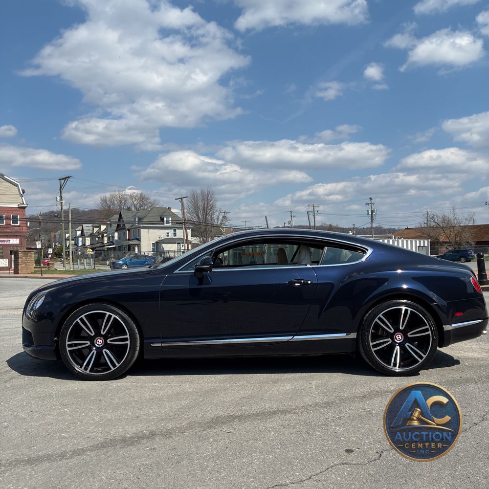 2015 Bentley Continental GT