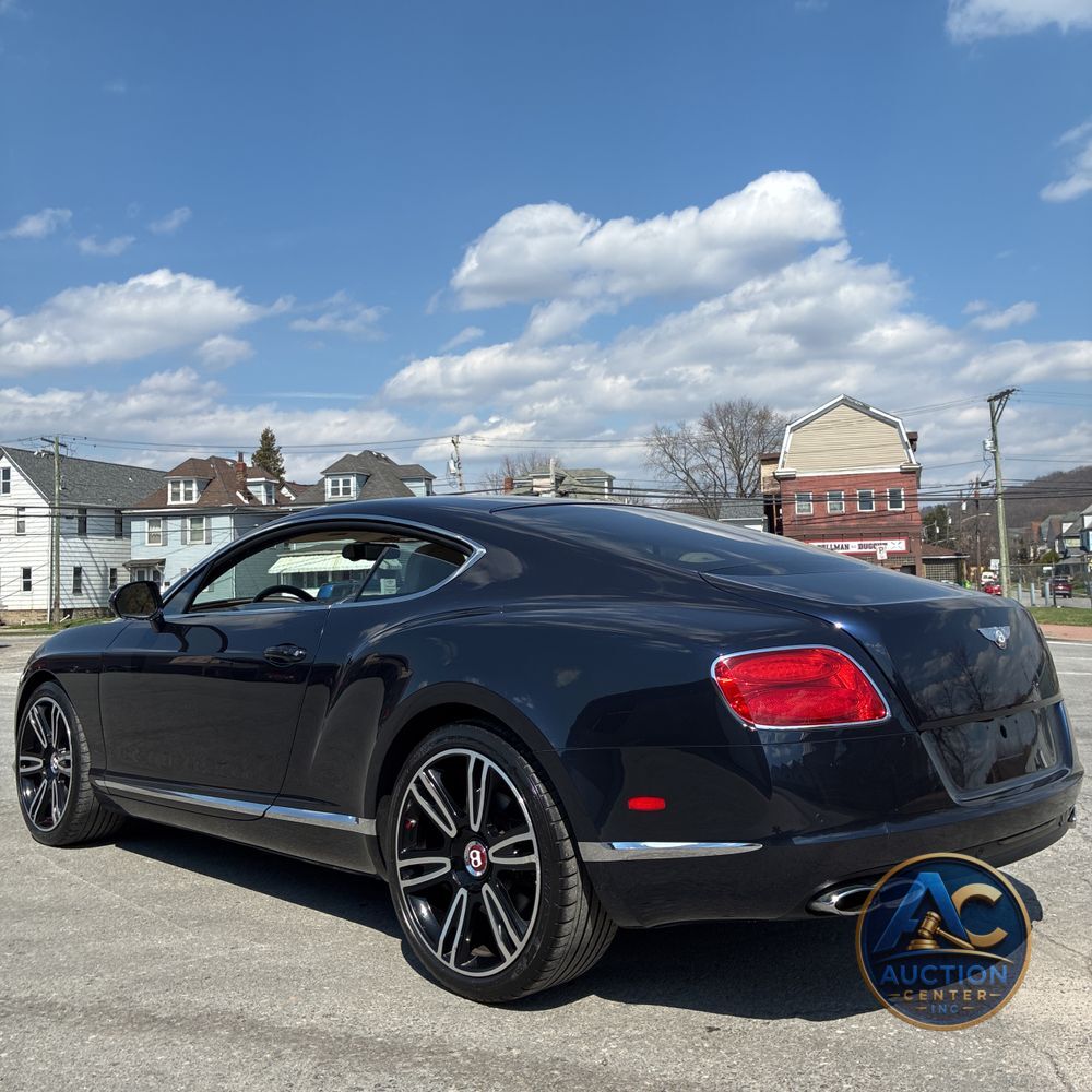 2015 Bentley Continental GT