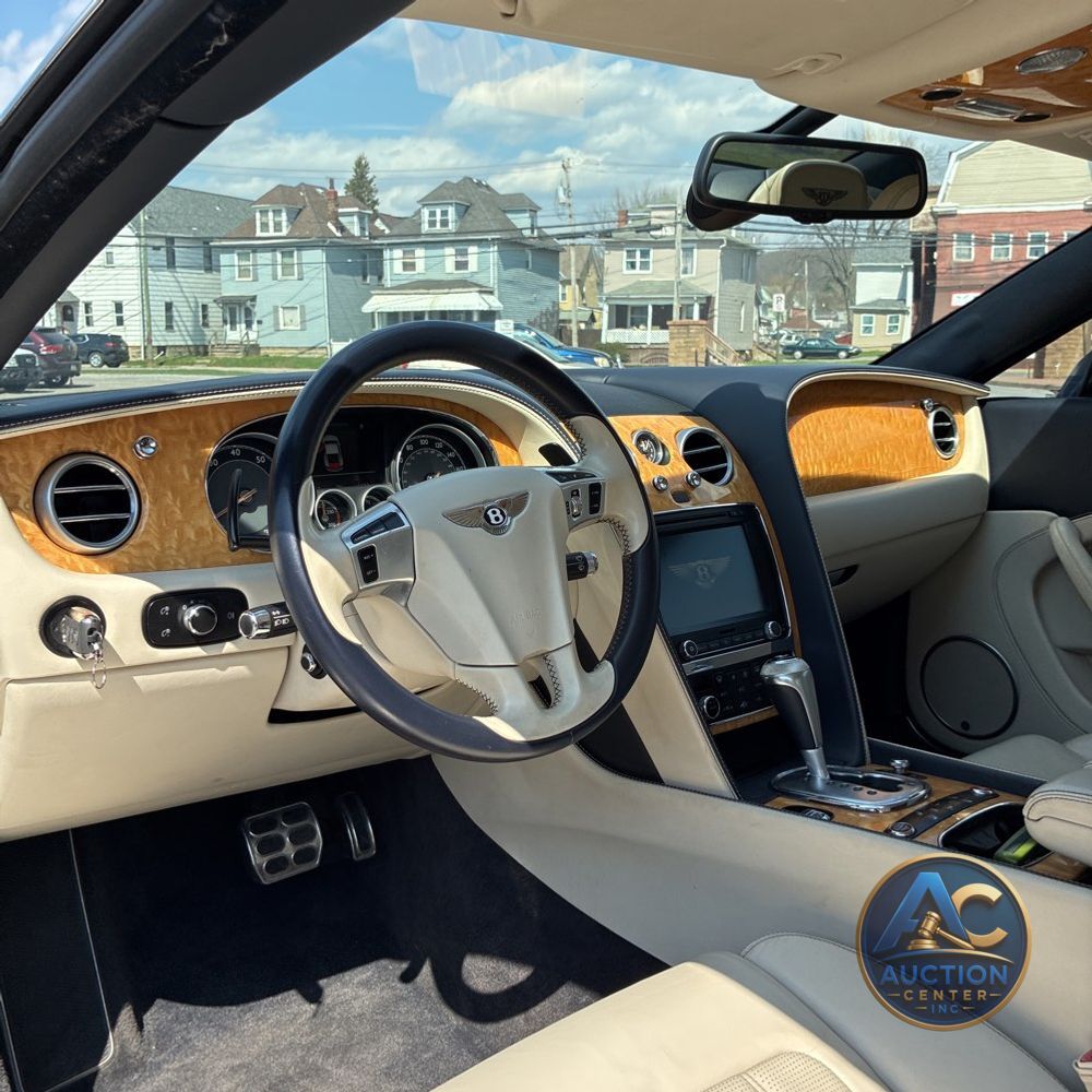 2015 Bentley Continental GT