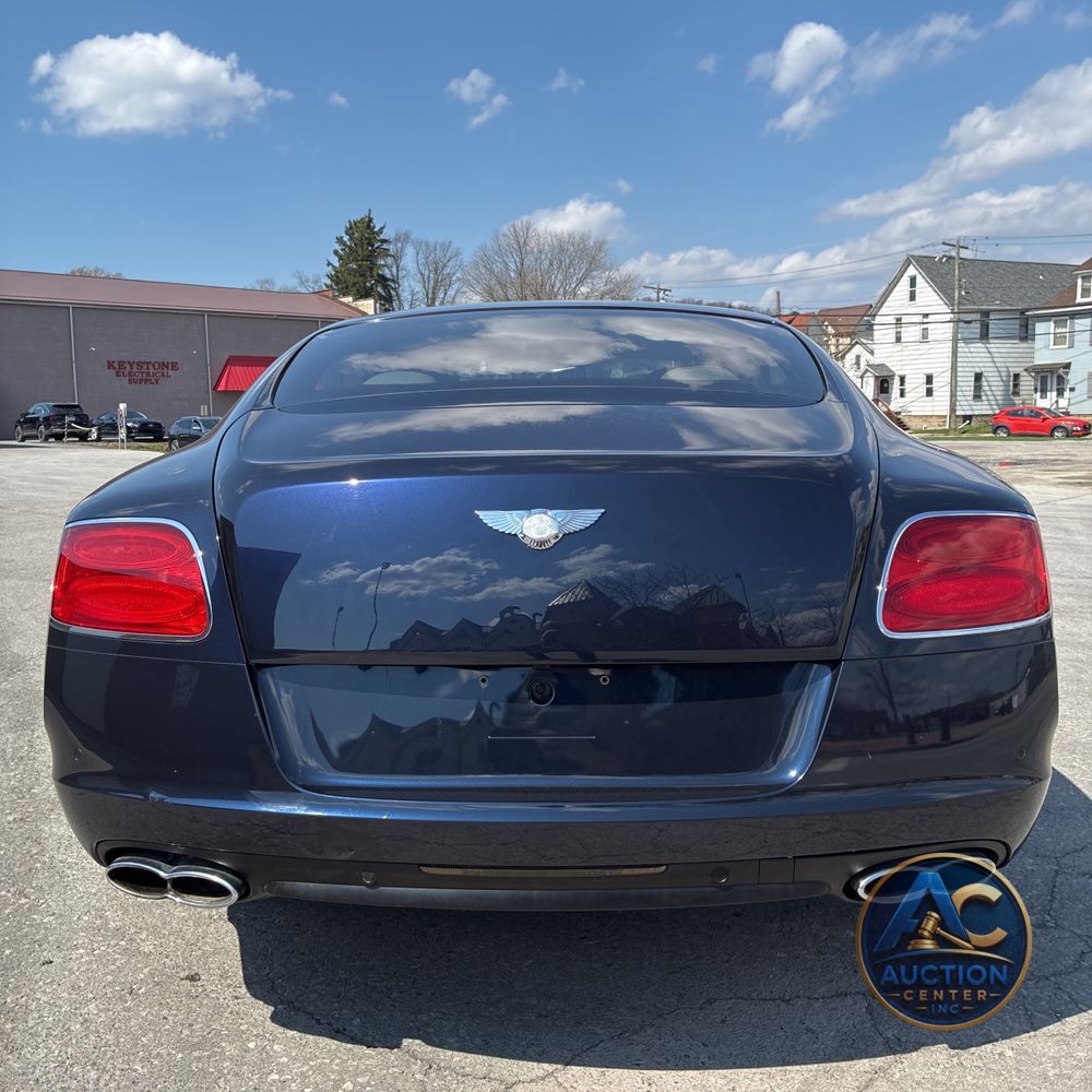 2015 Bentley Continental GT