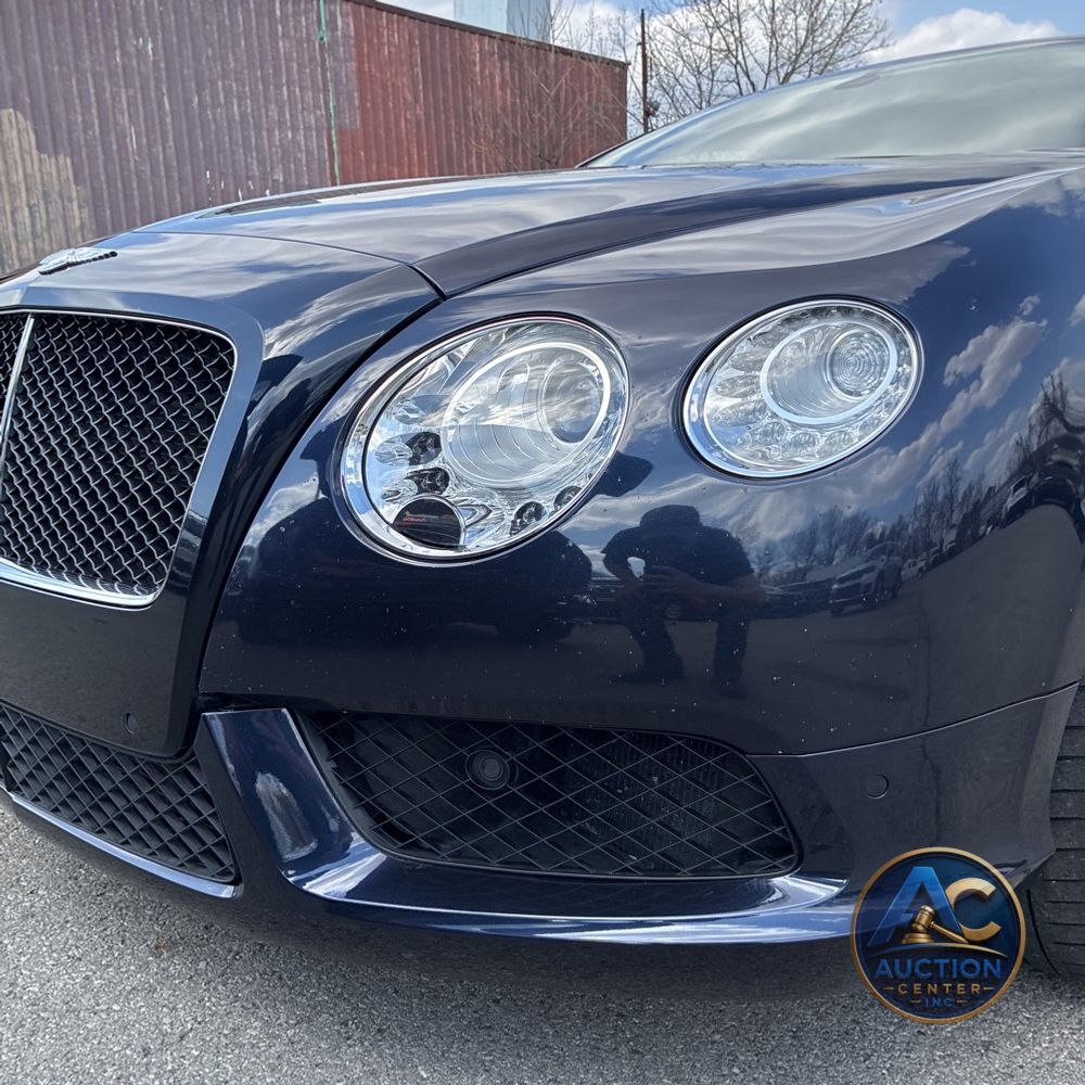 2015 Bentley Continental GT
