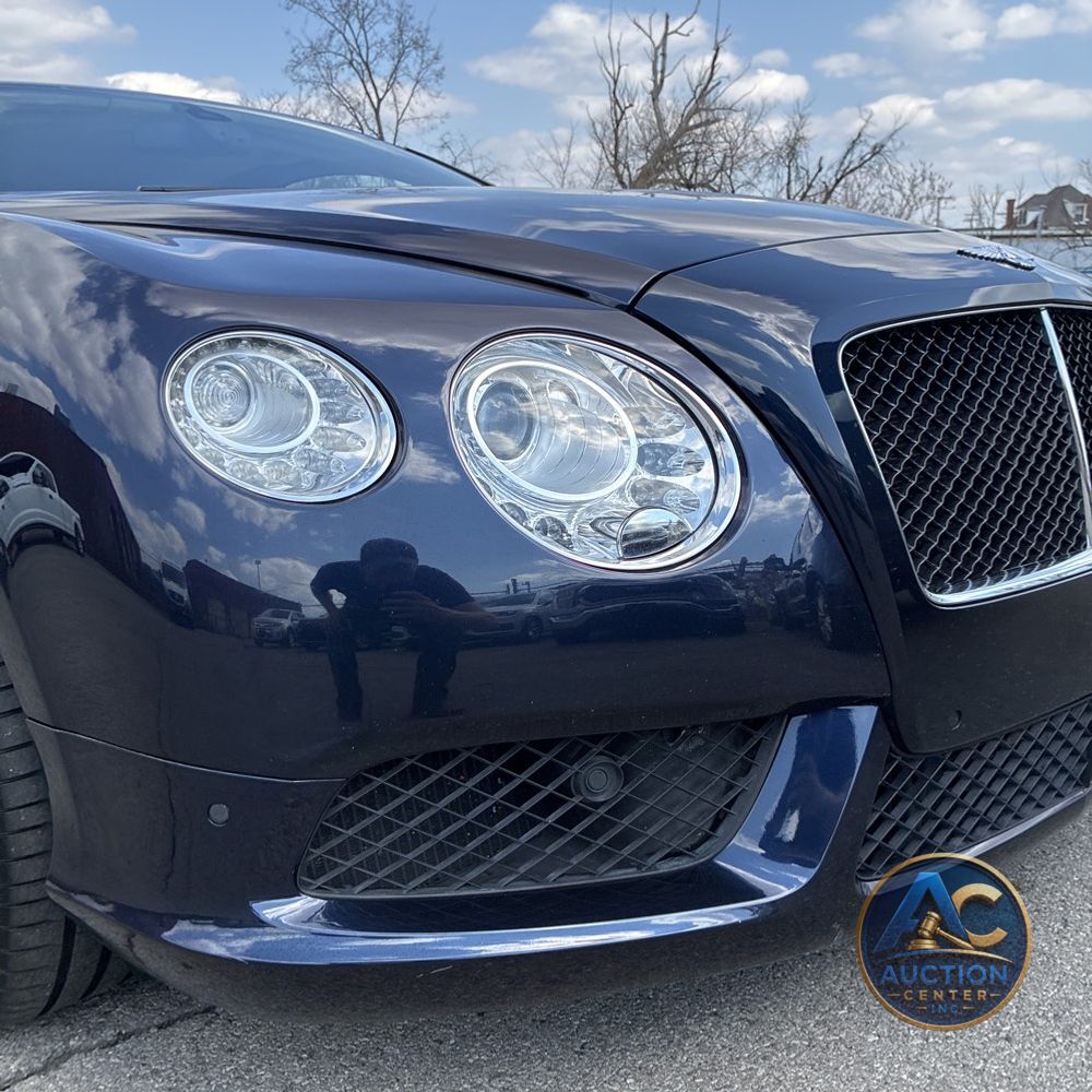 2015 Bentley Continental GT
