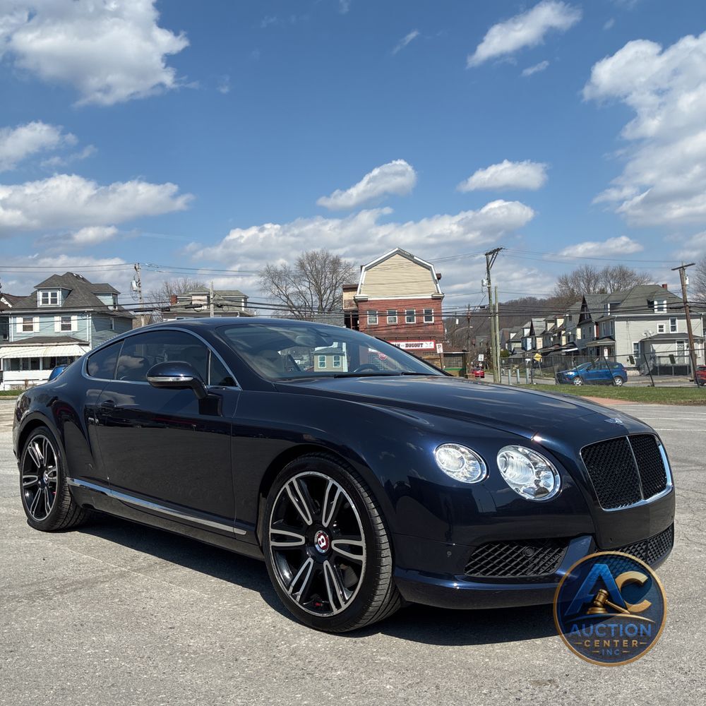2015 Bentley Continental GT