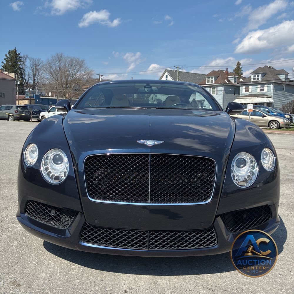 2015 Bentley Continental GT