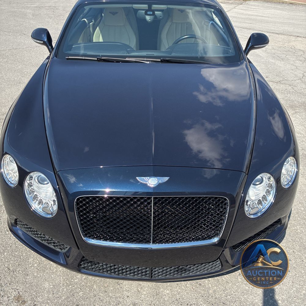 2015 Bentley Continental GT