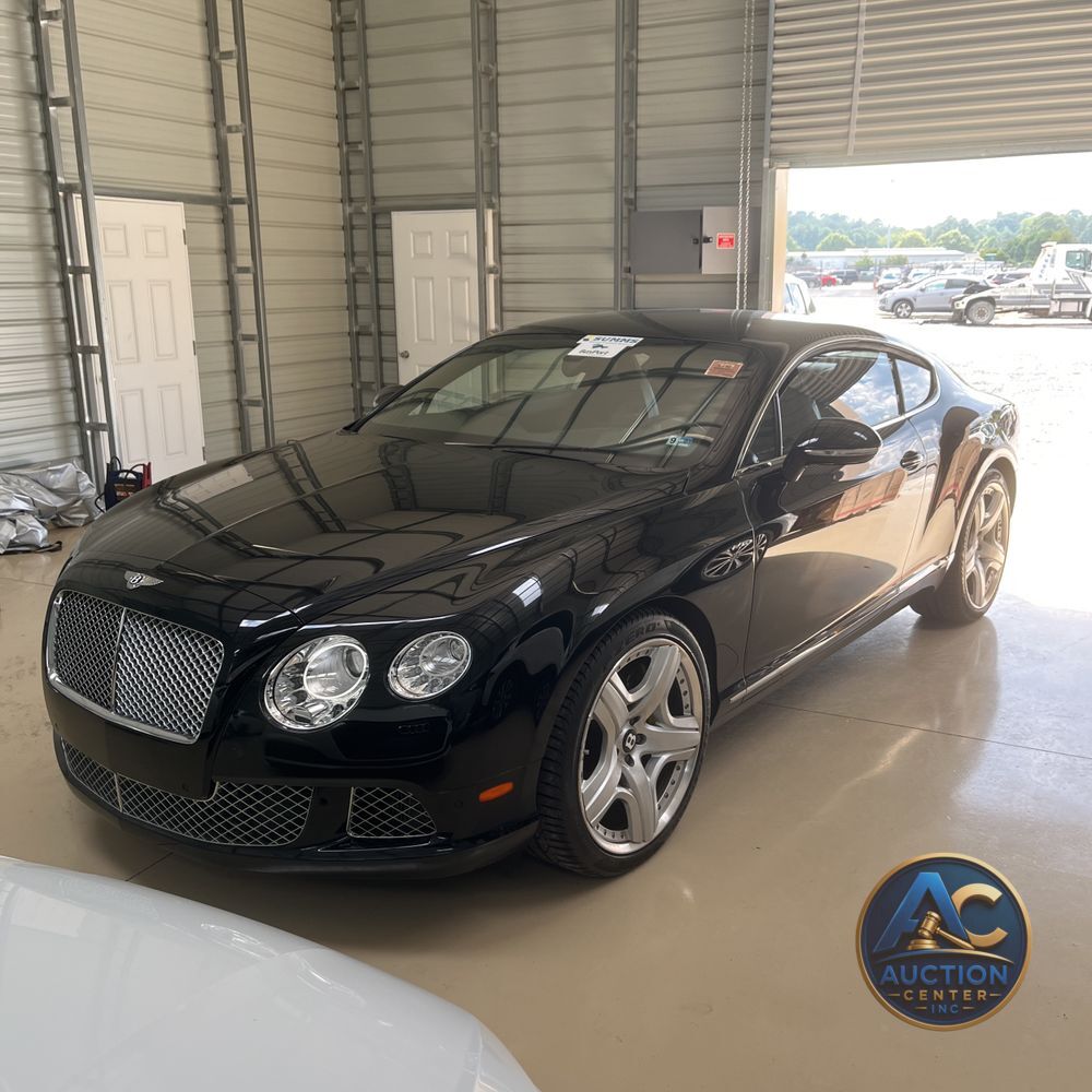 2013 Bentley Continental GT