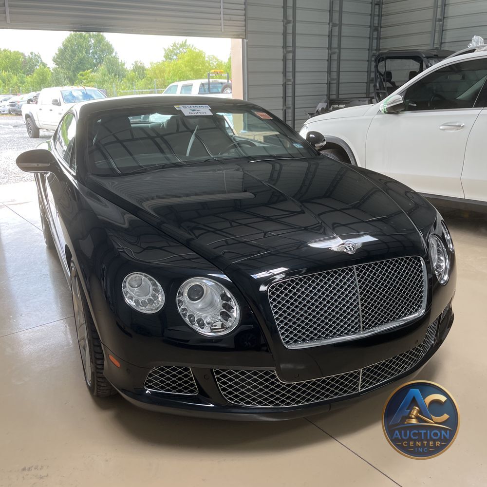 2013 Bentley Continental GT