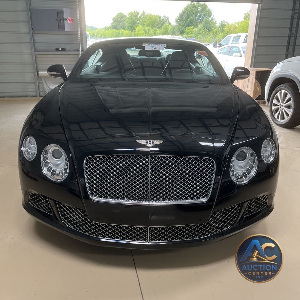 2013 Bentley Continental GT